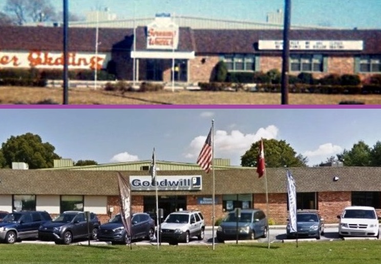 Spinning Wheels Arena PA Roller Rinks of the Past